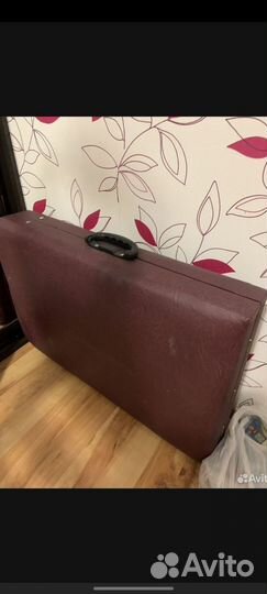 Массажный стол складной бу