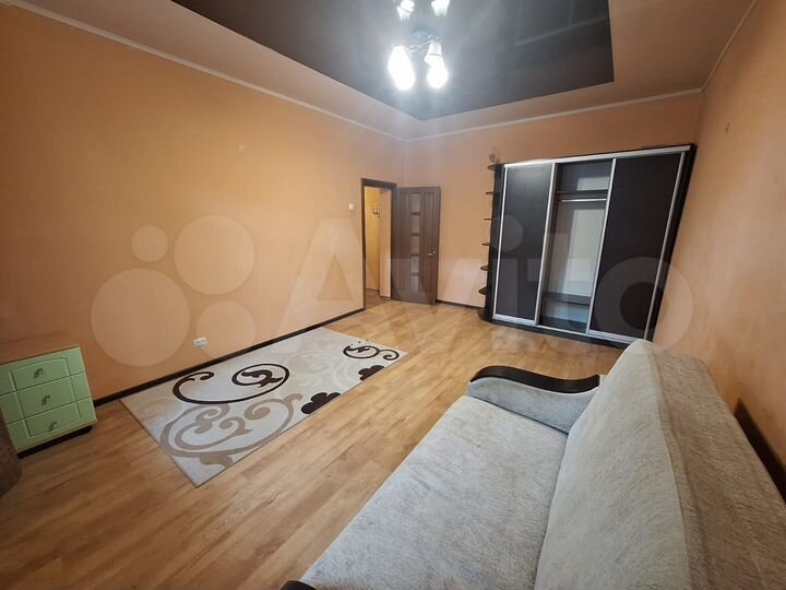 2-к. квартира, 46,5 м², 1/3 эт.