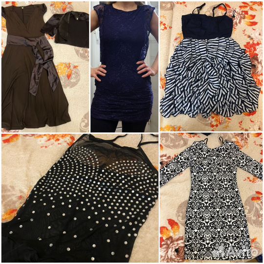 Платья разные