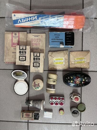 Вещи, предметы из СССР