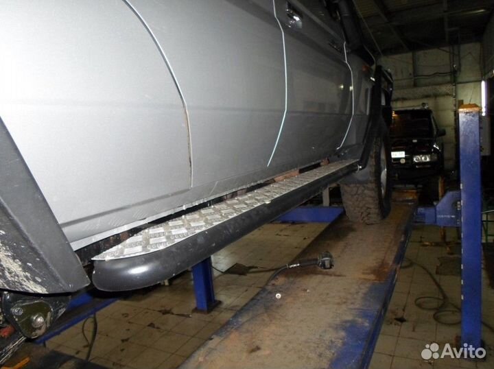 Силовые пороги Тойота Ленд Крузер 76/78