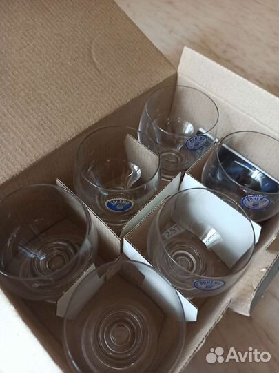 Фужеры новые, Чехия