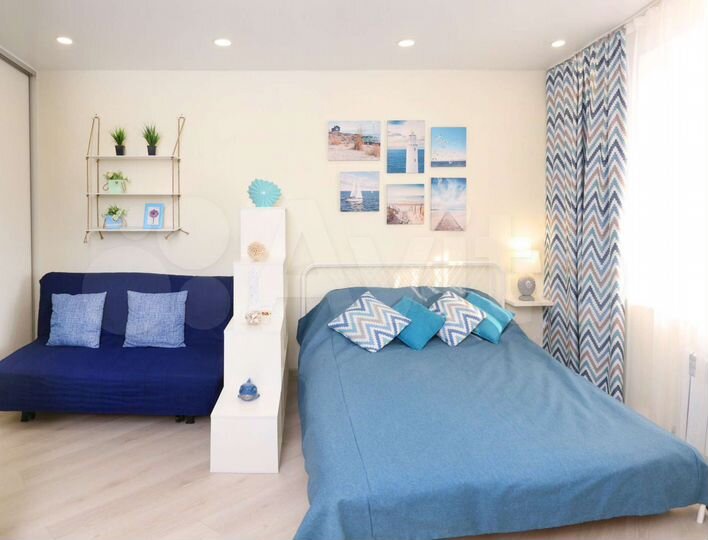 1-к. квартира, 39 м², 7/10 эт.