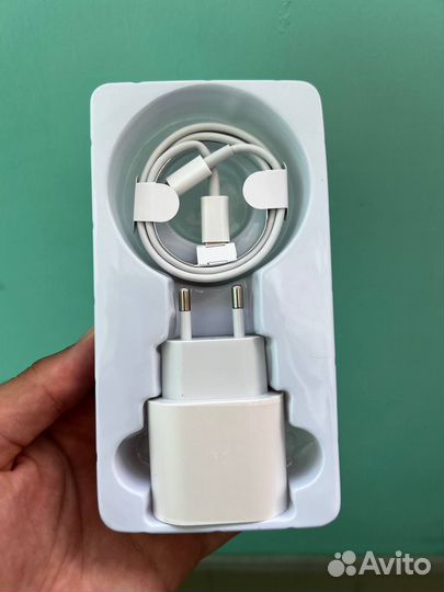 Блок iPhone 20w+кабель