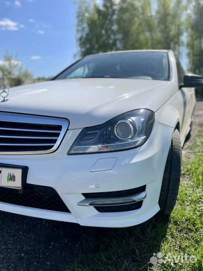 Mercedes-Benz C-класс 1.6 AT, 2013, 158 000 км