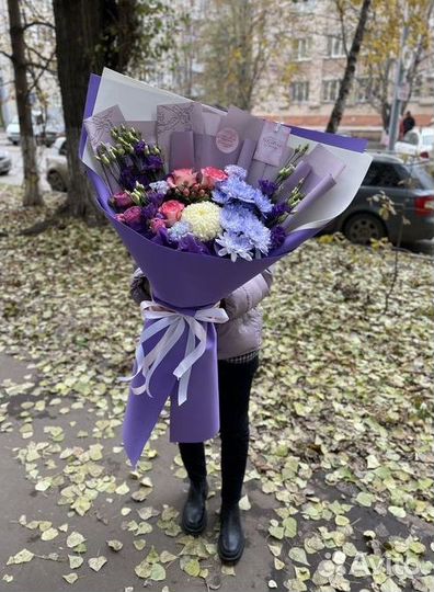 Букеты цветов с доставкой