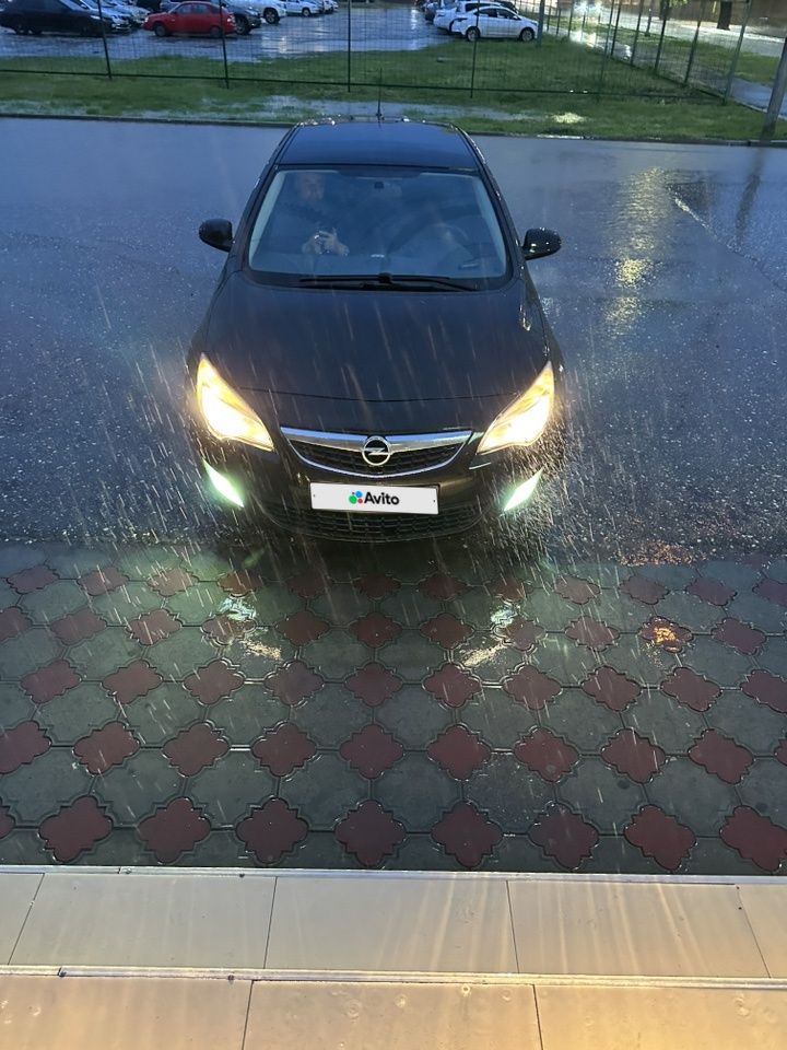 Opel Astra: фото владельца