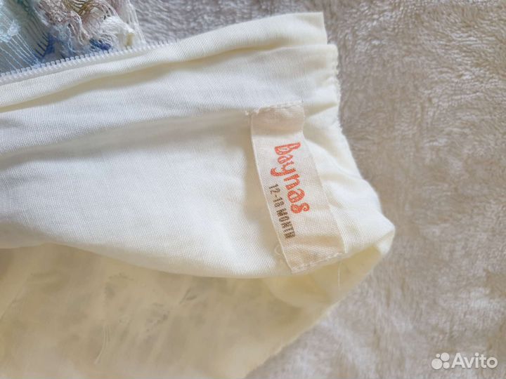 Платье для девочки 92