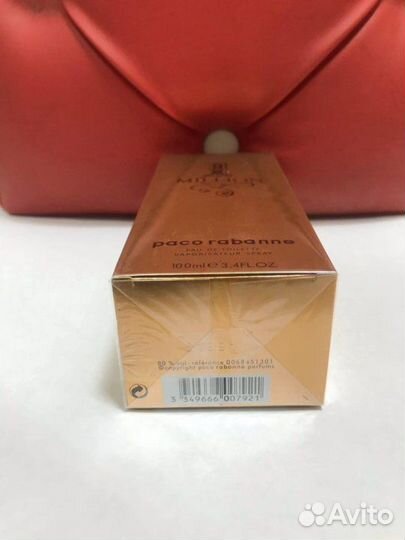 Paco rabanne 1 million 100 ml Лэтуаль