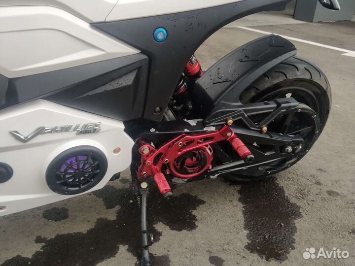 Электробайк электроскутер