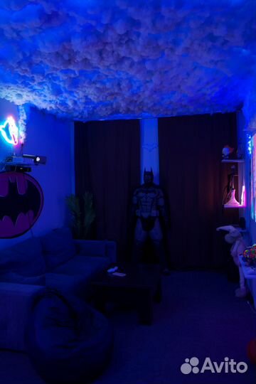 Аренда лофта для праздников, кинотеатр