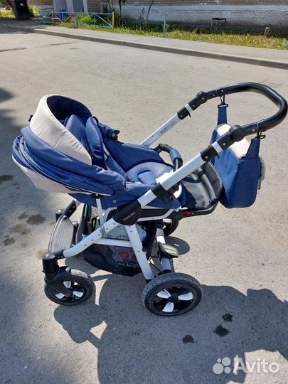 Коляска 2 в 1 Adamex neonex