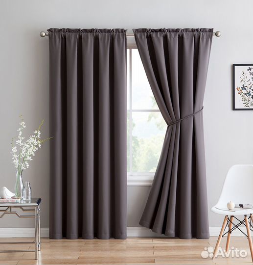 Блекаут шторы в спальную