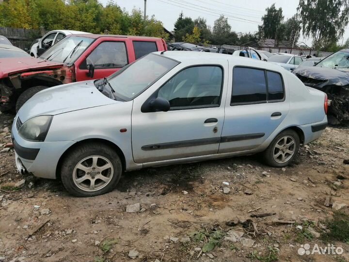 Запчасти б/у Renault Symbol/Thalia 1.4 (K7J 700)