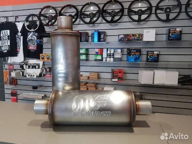 Банка резонатор Magnaflow style 76мм