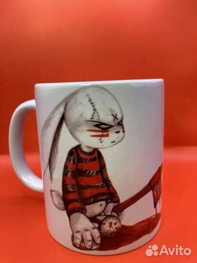 Кружки подарочные с принтом керамика