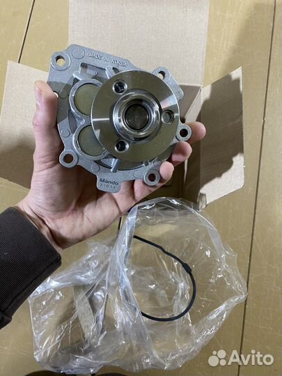 Насос водяной (помпа) mando.Cruze,Aveo,Astra,Corsa