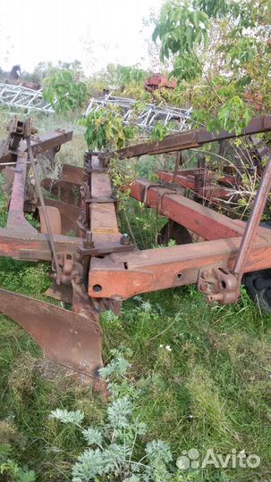 Плуг 86 Механический завод ПСК-5, 1995