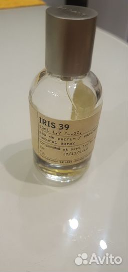 Le Labo остаток во флаконе