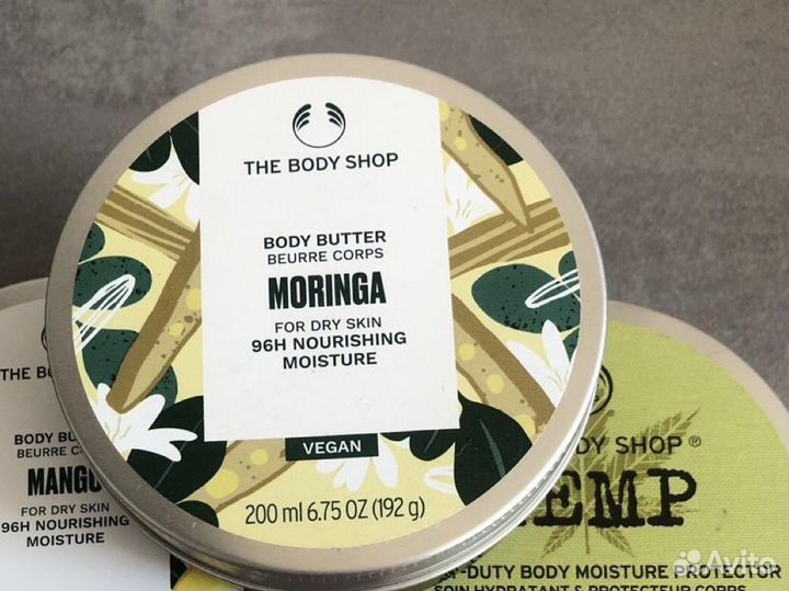 The Body Shop Крем для тела Moringa