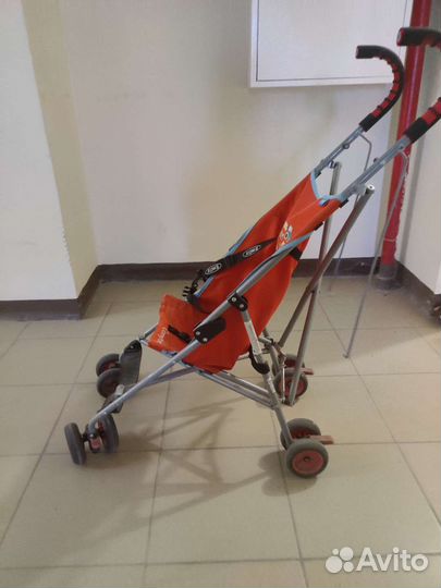 Коляска трость