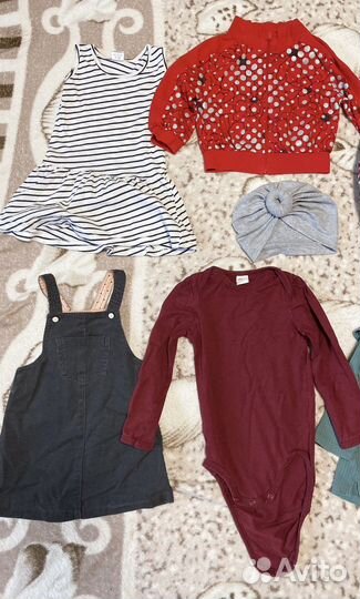 Одежда пакетом для девочки 74