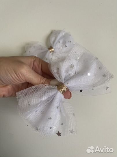 Заколки бантики опт