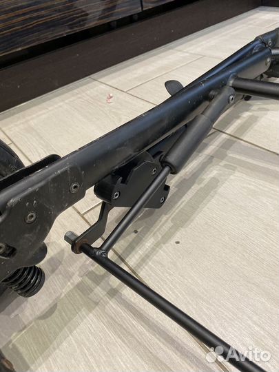 Шасси Anex e-type на запчасти