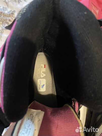 Ролики fila 37, с ключами и меняющий размер