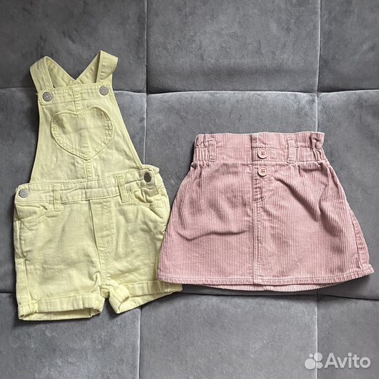 Детские вещи пакетом для девочки 92 98