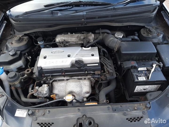 Разбор Kia Rio 2 2009г. 1.4 G4EE МКПП хэтчбек