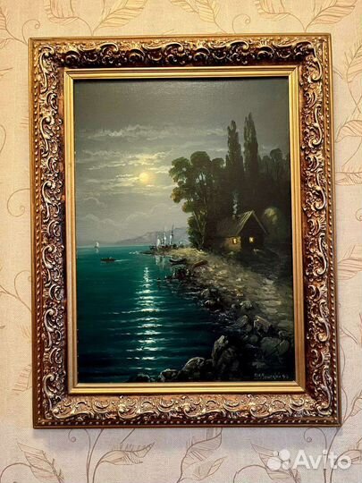 Картина маслом на холсте большая