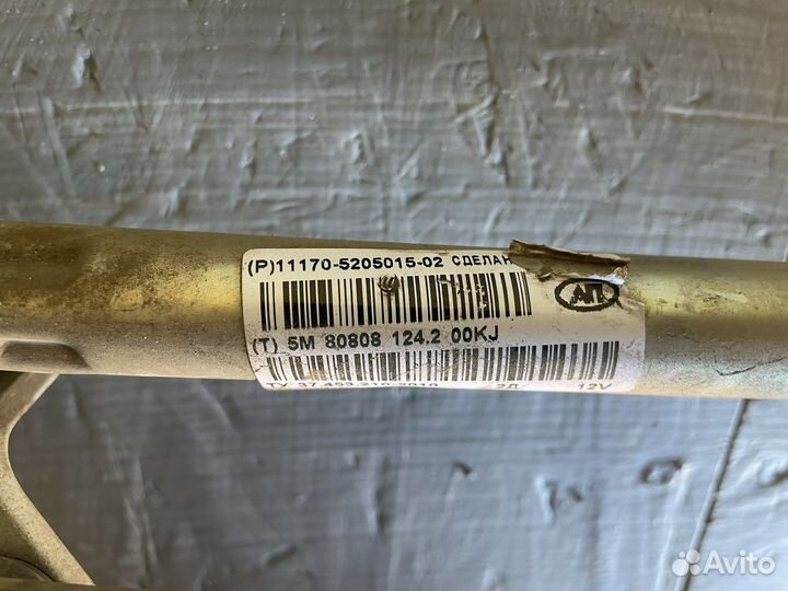 Трапеция дворников LADA granta kalina