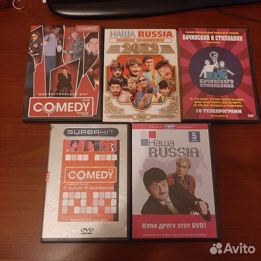 Музыка,концерты,юмор,видеоклипы-DVD