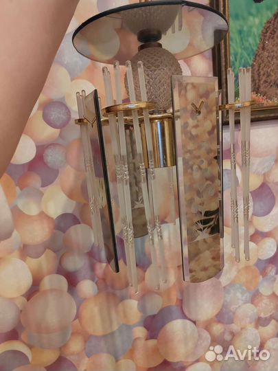 Люстра потолочная