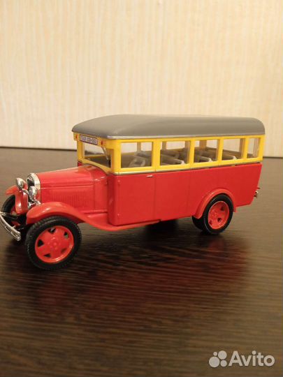 Газ 03-30 модель1:43