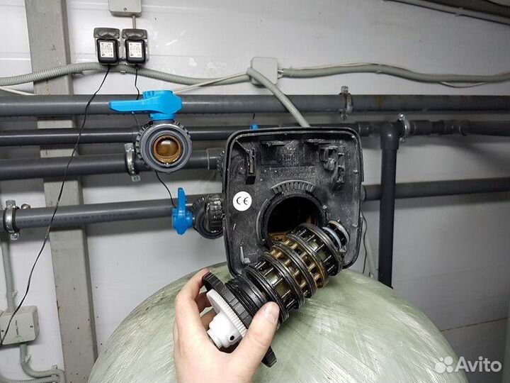 Монтаж и обслуживание систем водоподготовки