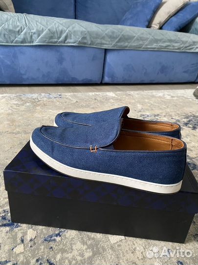 Обувь слипоны мужские