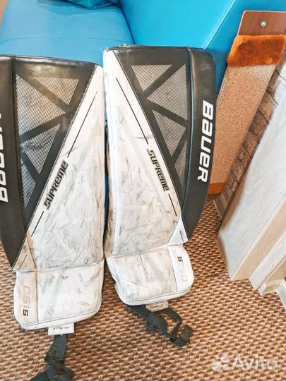 Вратарские щитки хоккейные Bauer s150