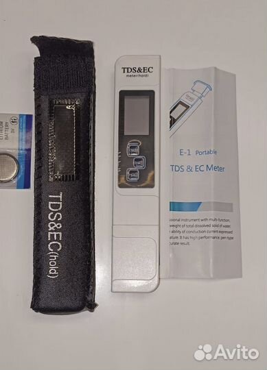 TDS метр новый