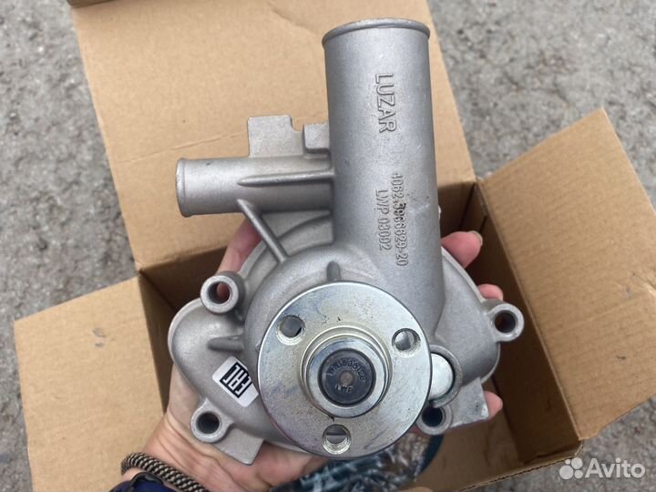 Водяной насос для газели 406 двигатель