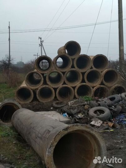 Трубы асбеста бетонные