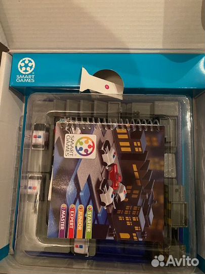 Игра настольная логическая бондилогика Bondibon 