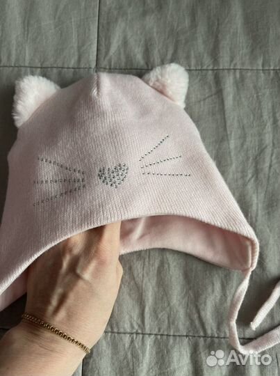 Шапка детская для девочки