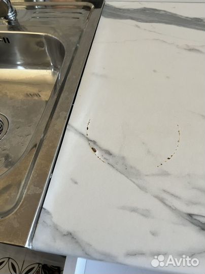 Кухонная тумба с раковиной бу