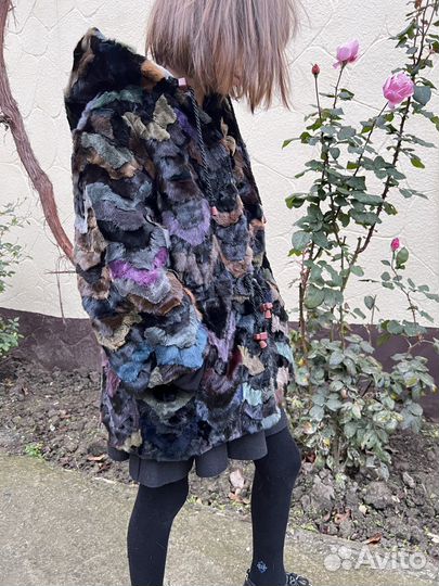 Шуба детская