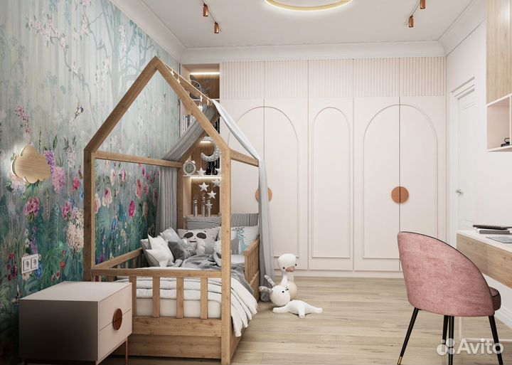 Дизайн-проект для жилых и нежилых помещений