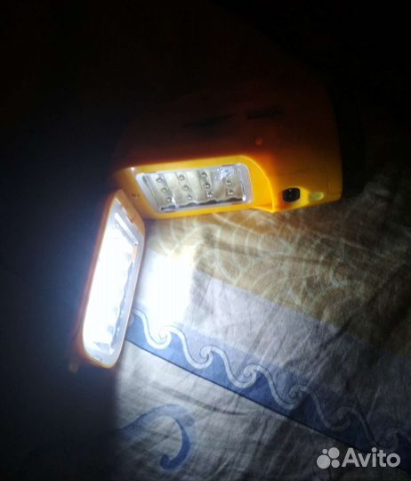 Фонарь ручной