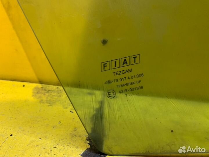 Стекло двери передней Fiat Albea 2005-2012
