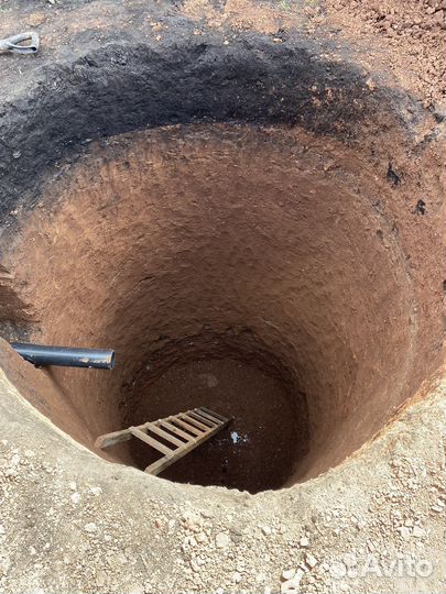 Копка колодцев под ключ и септики